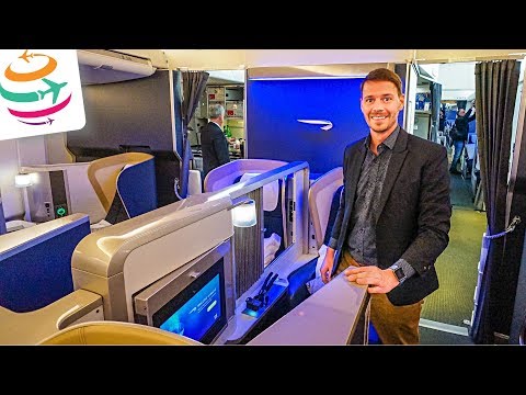 British Airways First Class 747-400 | GlobalTraveler.TV