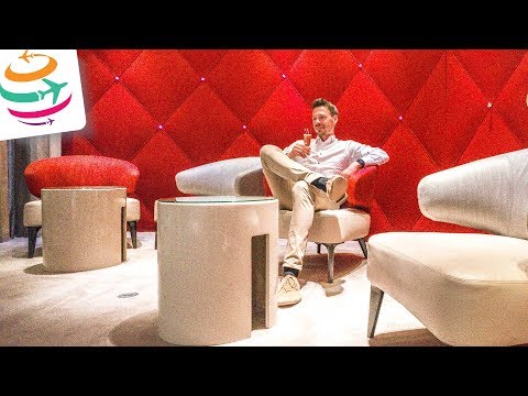 Absolute Spitze! Air France La Premiere Lounge Paris | GlobalTraveler.TV