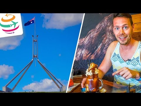 Canberra Australiens Hauptstadt erkunden | GlobalTraveler.TV