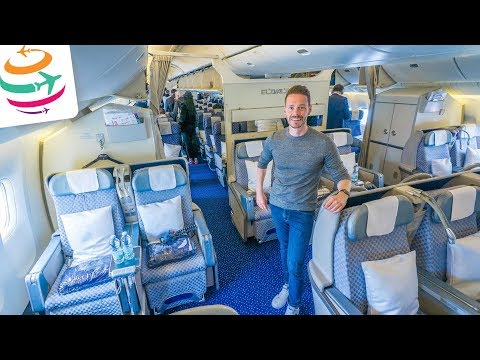 El Al Business Class 777-200ER mit Raketenabwehrsystem! | GlobalTraveler.TV