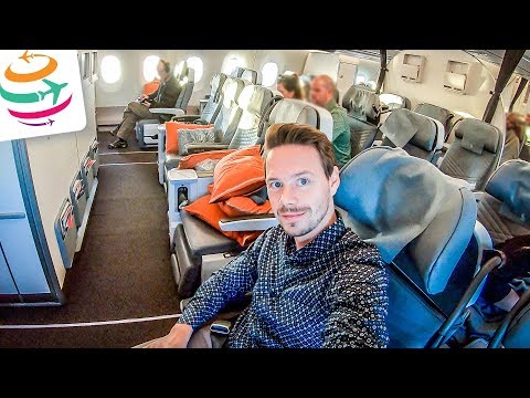 Die Singapore Airlines Premium Economy im A350-900 | GlobalTraveler.TV