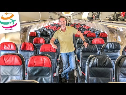 Turkish Airlines, die beste europäische Economy Class? A321 HAJ-IST | GlobalTraveler.TV