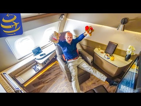 HUGE! Singapore Airlines First Class Suites A380 SIN-HKG | Luxury Aviator