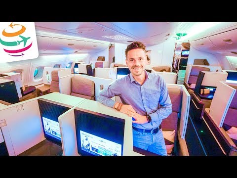 14 Stunden in der Etihad Business Class im A380 nach Sydney | GlobalTraveler.TV