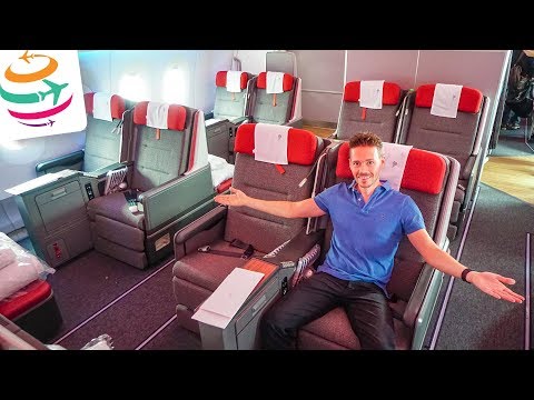 LATAM Airlines Business Class A350 BCN-GRU | GlobalTraveler.TV