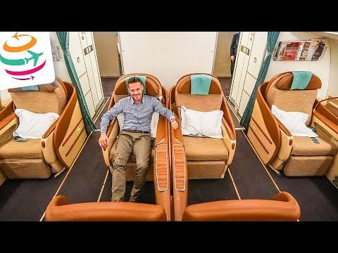 Oman Air Business Class A330-300 | GlobalTraveler.TV