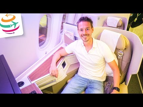 Die günstige Saudia Business Class 787 auf Langstrecke | GlobalTraveler.TV