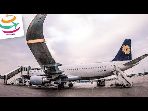 Lufthansa A320 Economy Tripreport FRA-TUN | GlobalTraveler.TV