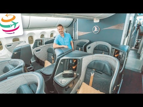 Die neue Turkish Airlines Business Class 787 auf Langstrecke | GlobalTraveler.TV