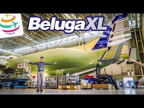 Airbus Beluga XL und A330neo in Toulouse | GlobalTraveler.TV