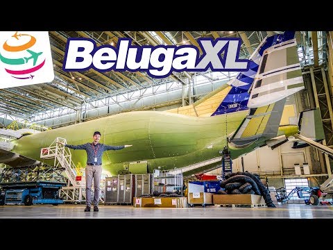 Airbus Beluga XL und A330neo in Toulouse | GlobalTraveler.TV
