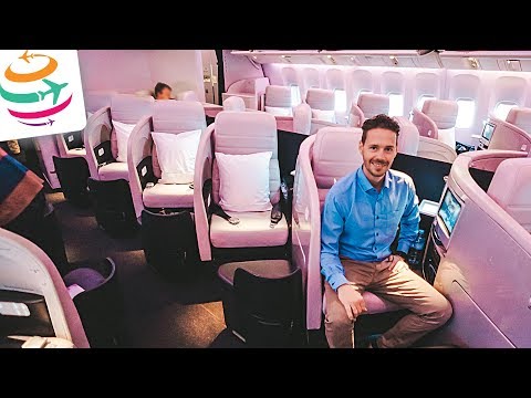 Air New Zealand Business Class 777-200ER AKL-SYD | GlobalTraveler.TV