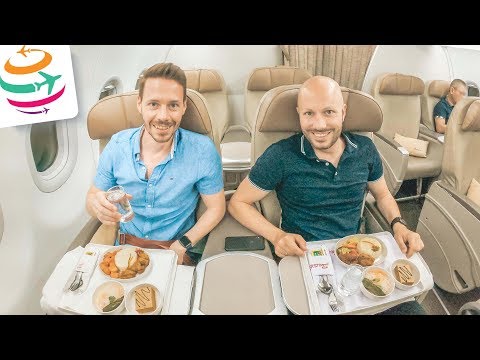 Mit der Batik Air Business Class nach Bali | GlobalTraveler.TV