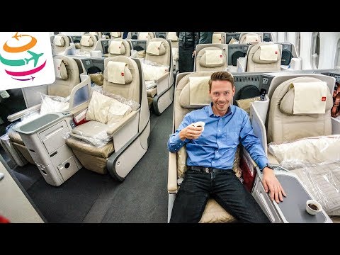 Enttäuschend, Royal Jordanian Business Class 787-8 nach Bangkok | GlobalTraveler.TV