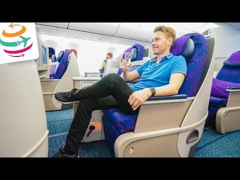 Besser als ihr Ruf! Air China Business Class 787-9 nach Auckland | GlobalTraveler.TV