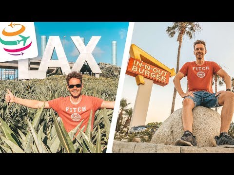 Los Angeles Airport mit In-N-Out Burger und Meet &amp; Greet | YourTravel.TV
