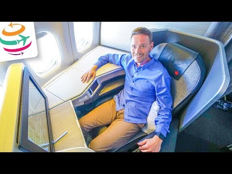 Air Canada Business Class 777-300ER YYZ-FRA | GlobalTraveler.TV