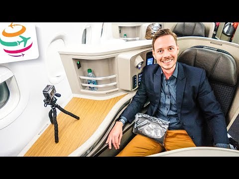 Wirklich? Eine First Class in der A321 von American Airlines! | GlobalTraveler.TV
