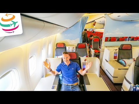 Austrian Business Class (ENG) Boeing 777-200ER | GlobalTraveler.TV