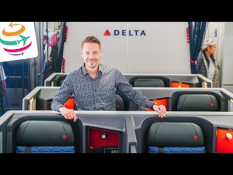 Delta ONE Business Class A350-900 | GlobalTraveler.TV