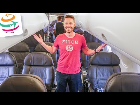 American Airlines First Class Embraer 175 ORD-YYZ | GlobalTraveler.TV