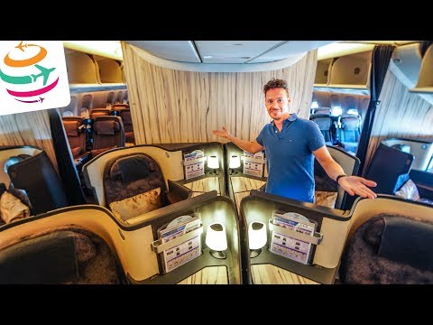 Upps!! China Airlines Business Class 777-300ER FRA-TPE | GlobalTraveler.TV