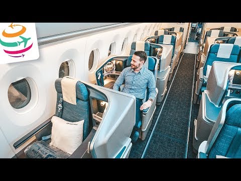 Einfach WOW! Die neue Philippine Airlines Business Class in der A350 | GlobalTraveler.TV