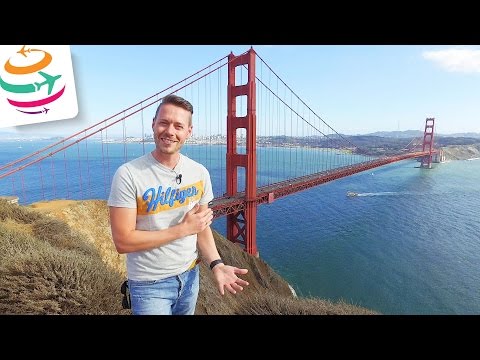 San Francisco an einem Tag erleben USA Roadtrip | GlobalTraveler.TV