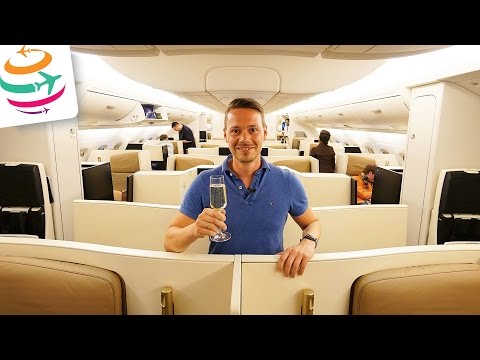 Etihad Business Class A380 MEL-AUH Was ich mag und nicht mag | GlobalTraveler.TV