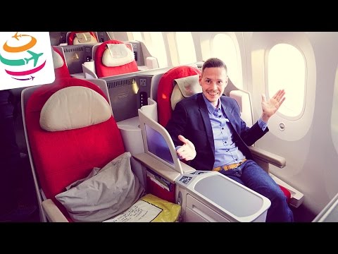 Ethiopian Business Class (ENG) 787-8 | GlobalTraveler.TV