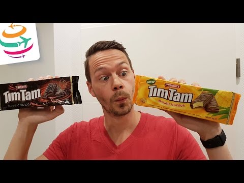 TIM TAM Die geilsten Kekse Australiens und TIM TAM SLAM | GlobalTraveler TV