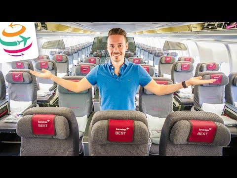 Mit Eurowings BEST von Düsseldorf nach New York A330-300 | GlobalTraveler.TV