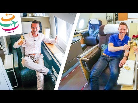 Lufthansa vs. SWISS First Class | GlobalTraveler.TV