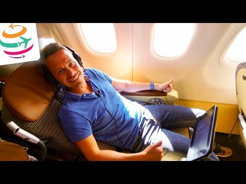 Etihad Airways Business Class A321 to Istanbul (ENG) | GlobalTravel.TV