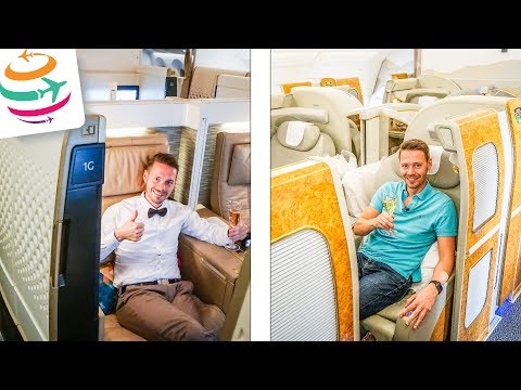 Emirates vs. Etihad FIRST Class Suite | GlobalTraveler.TV