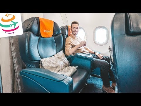 Die Aeroflot Business Class in der A320 nach Moskau | GlobalTraveler.TV