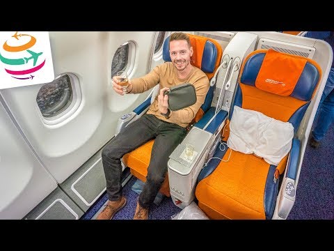 Mit der Aeroflot Business Class im A330 von Moskau nach Seoul | GlobalTraveler.TV