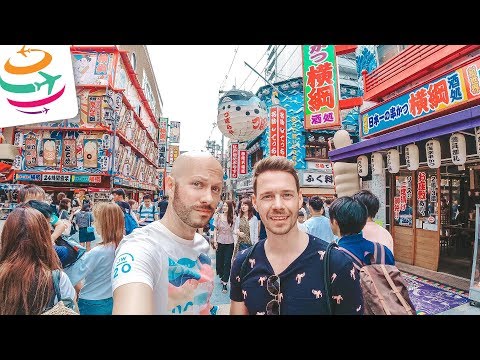 Ein Abstecher nach Osaka, zum aller ersten Mal | GlobalTraveler.TV