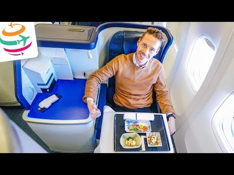Die ANA Business Class in der 777 von Frankfurt nach Tokio | GlobalTraveler.TV