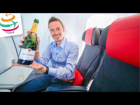 Air France Business Class A321 | GlobalTraveler.TV