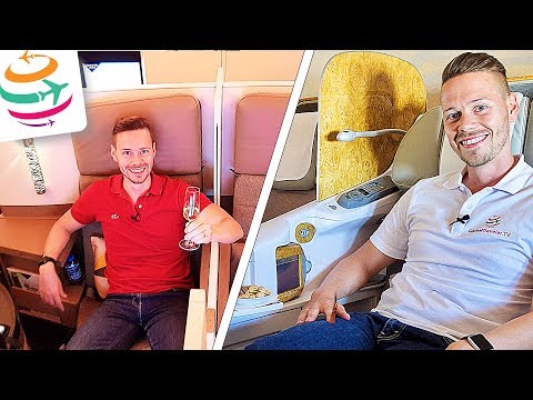 Emirates vs. Etihad Business Class | GlobalTraveler.TV