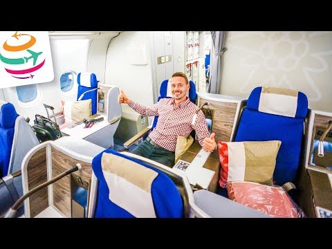 EDELWEISS Business Class A330-300 | GlobalTraveler.TV