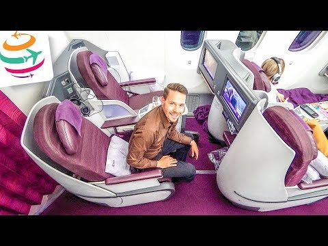 Thai Airways Royal Silk (Business Class) 787-8 | GlobalTraveler.TV