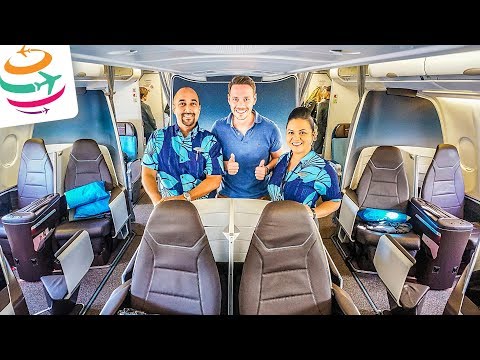 Aloha! Hawaiian First Class A330-200 | GlobalTraveler.TV