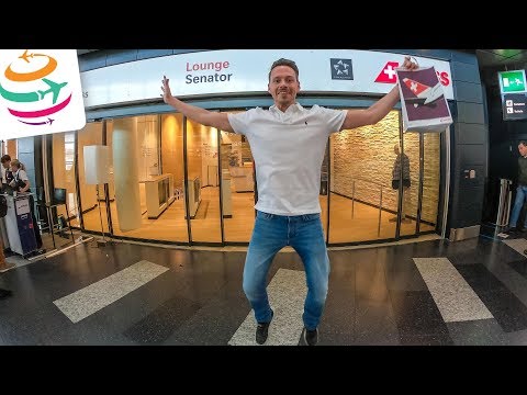 SWISS neue Lounge in Zürich und CS100 Business Class | GlobalTraveler.TV