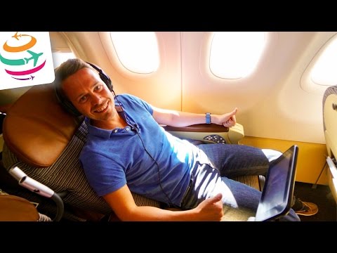 Etihad Airways A321 Business Class nach Istanbul Flugbericht Review | GlobalTraveler.TV