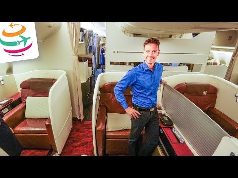 Grandios! Japan Airlines First Class 777-300ER LAX-NRT (JAL First) | GlobalTraveler.TV