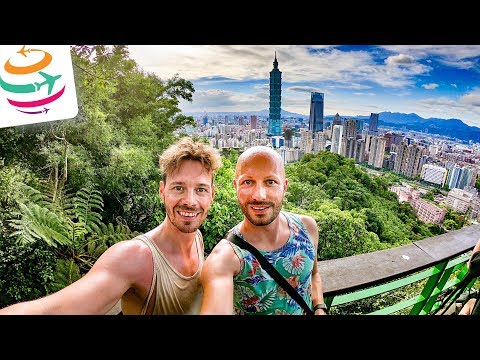 Über den Dächern von Taipeh und Planespotting am Tag 2 | GlobalTraveler.TV