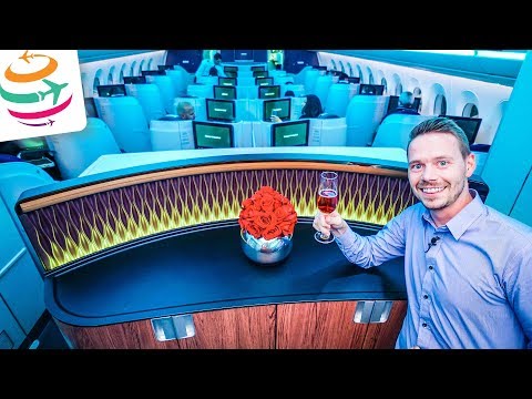 Qatar Airways Business Class A350 | GlobalTraveler.TV