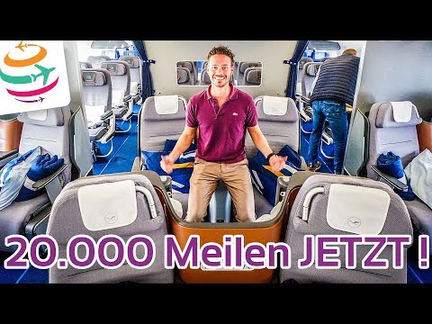 Wieder da! 20.000 Miles &amp; More Meilen für den nächsten Prämienflug | GlobalTraveler.TV